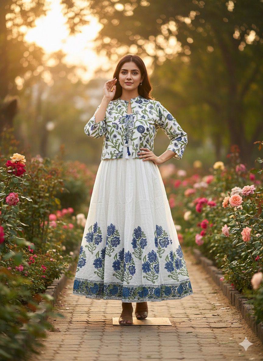 Naisha K 472 Mulmul Cotton Latest Kurti designs