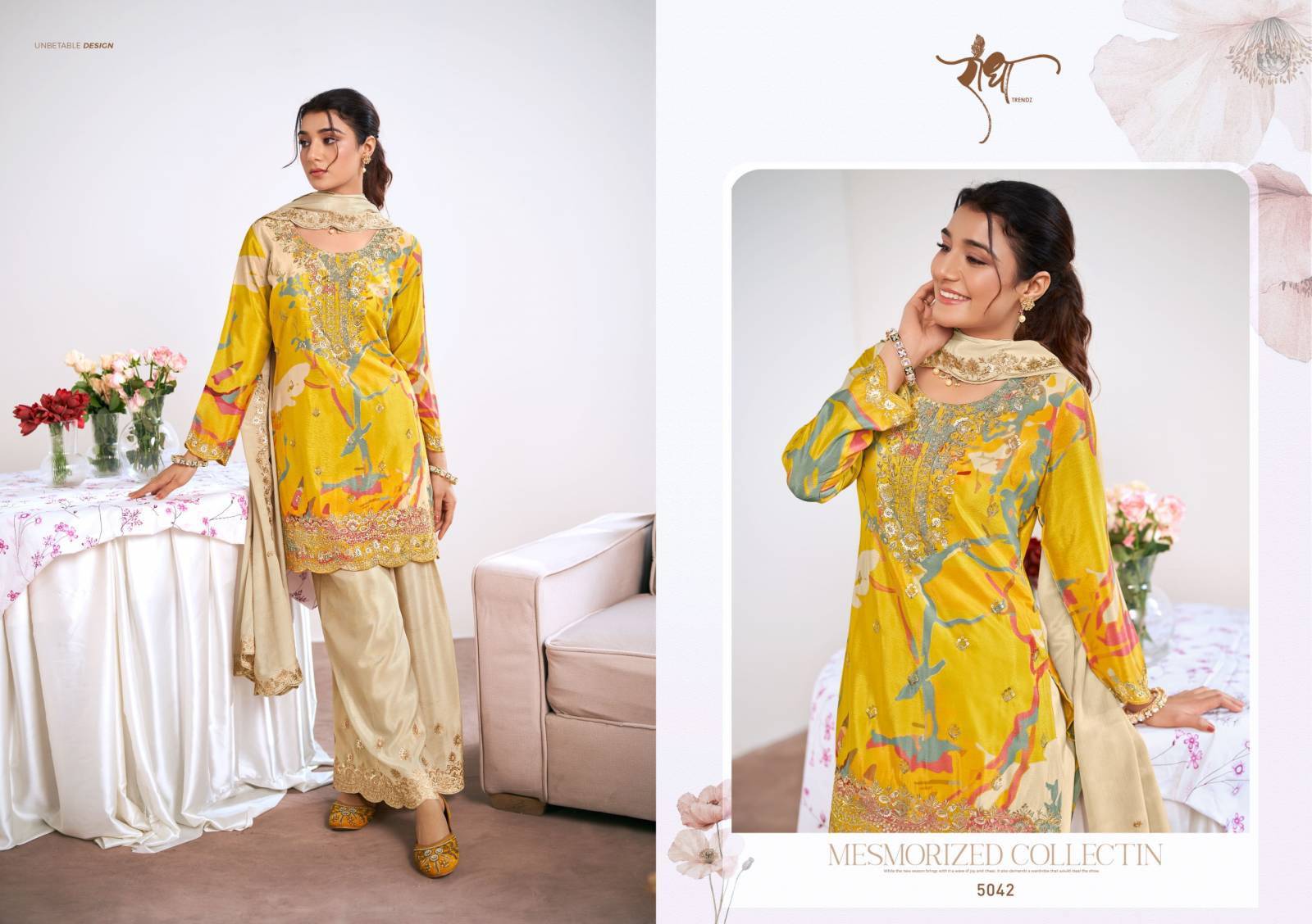 Radha Zeel Pakistani suits suppliers in Delhi