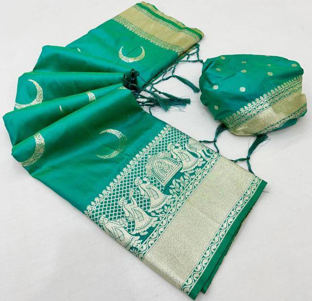 Krishnavi banarasi silk Wholesale Saree dealer in pune 