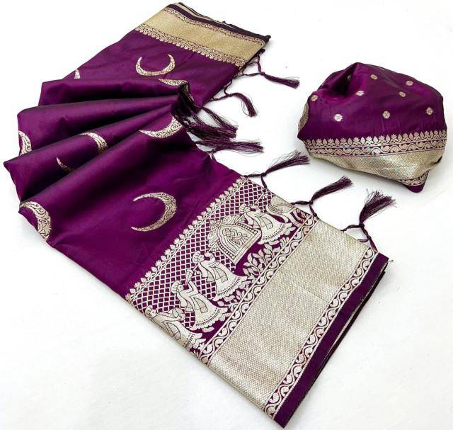 Krishnavi banarasi silk Wholesale Saree dealer in pune 