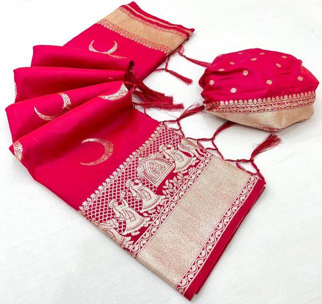 Krishnavi banarasi silk Wholesale Saree dealer in pune 