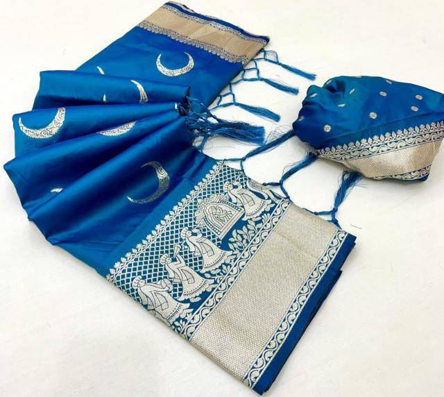 Krishnavi banarasi silk Wholesale Saree dealer in pune 