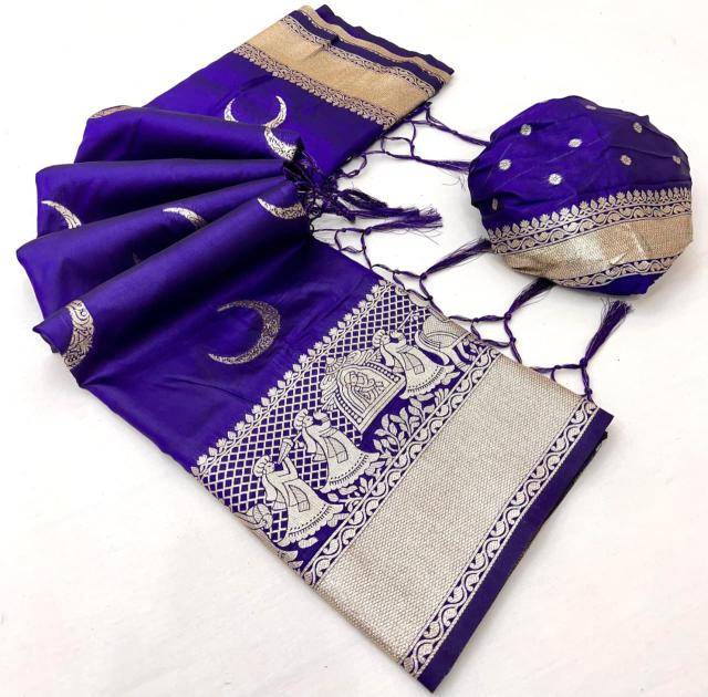 Krishnavi banarasi silk Wholesale Saree dealer in pune 