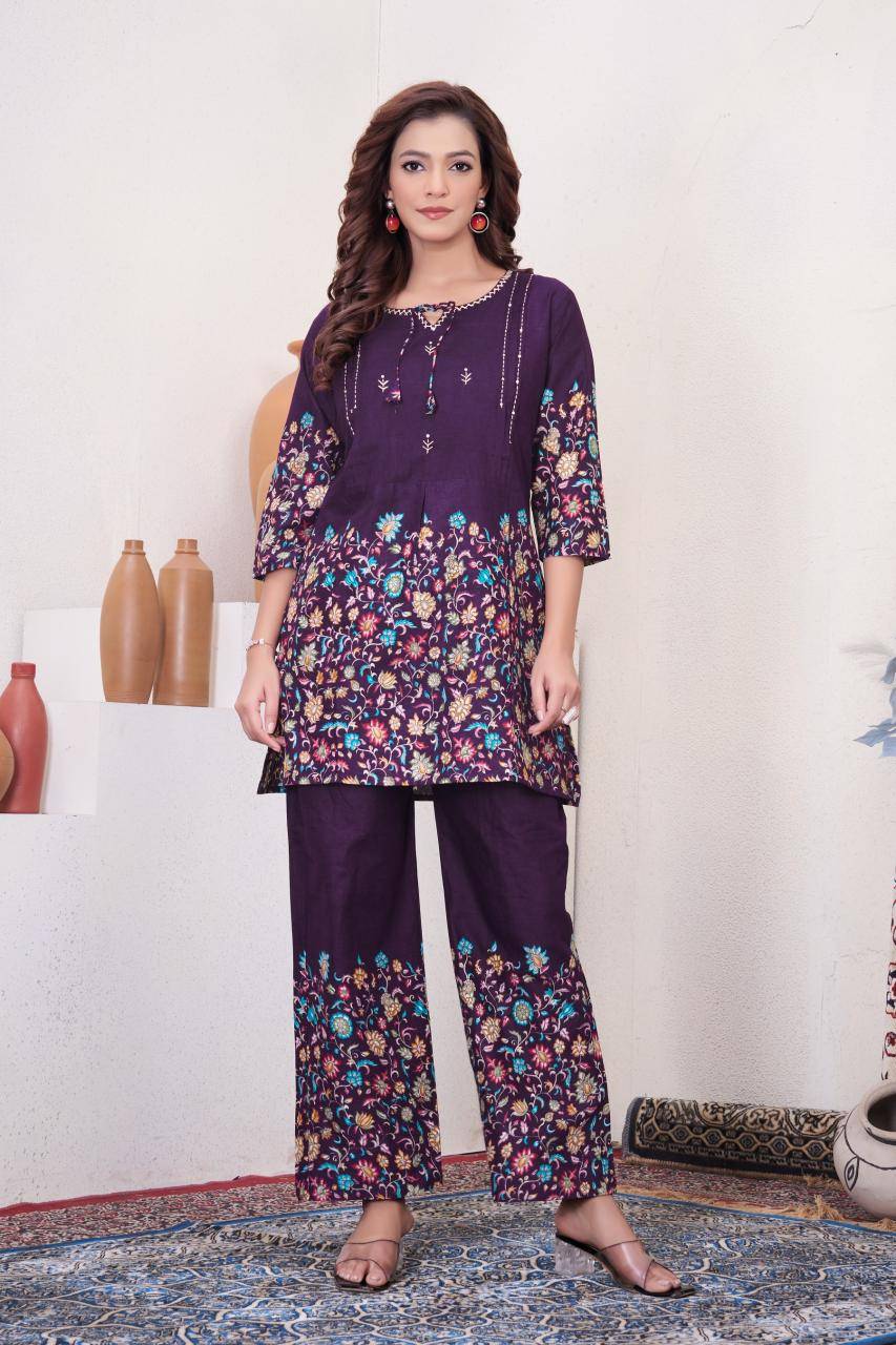 Diva 137 festive coord set Wholesale Kurtis in Mumbai