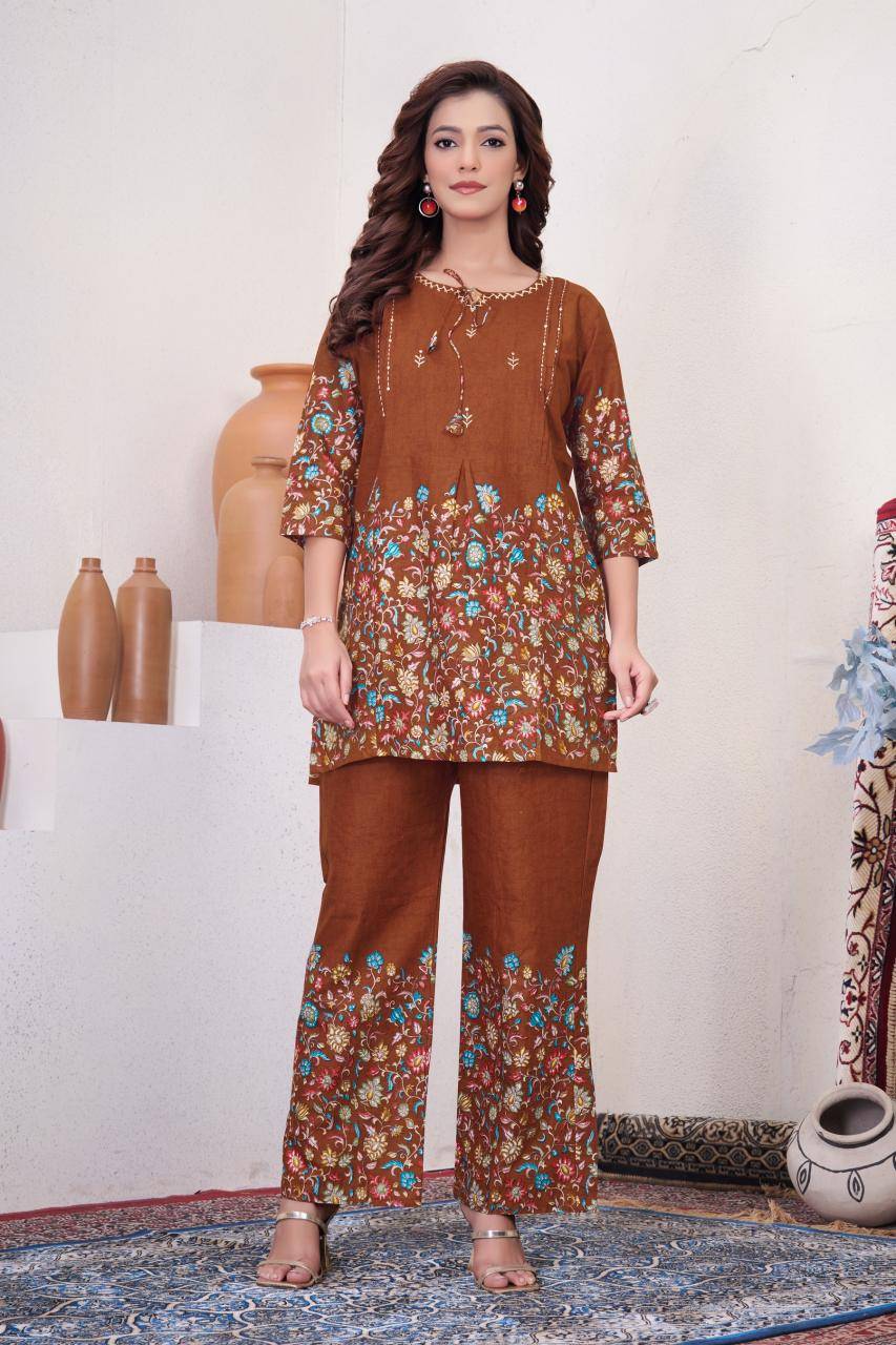 Diva 137 festive coord set Wholesale Kurtis in Mumbai