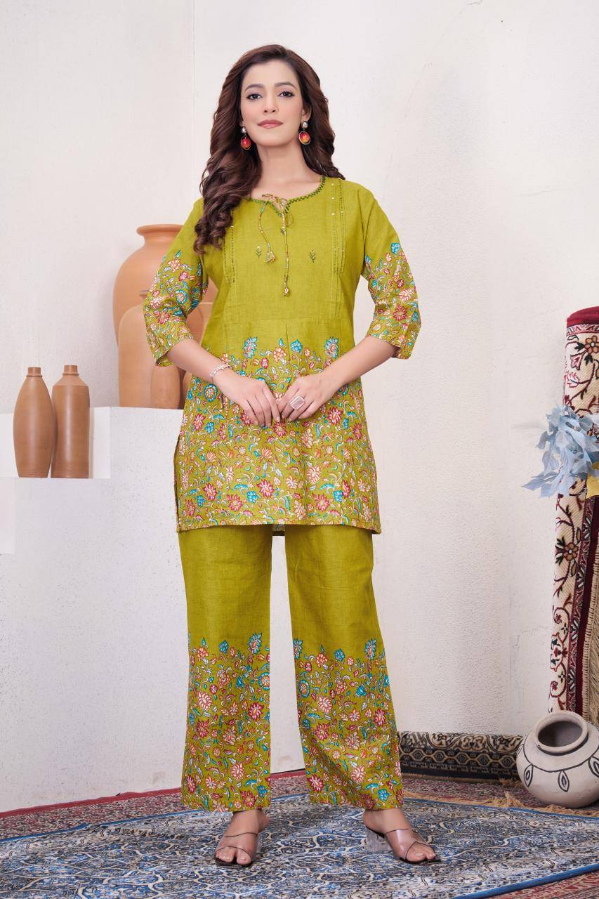 Diva 137 festive coord set Wholesale Kurtis in Mumbai