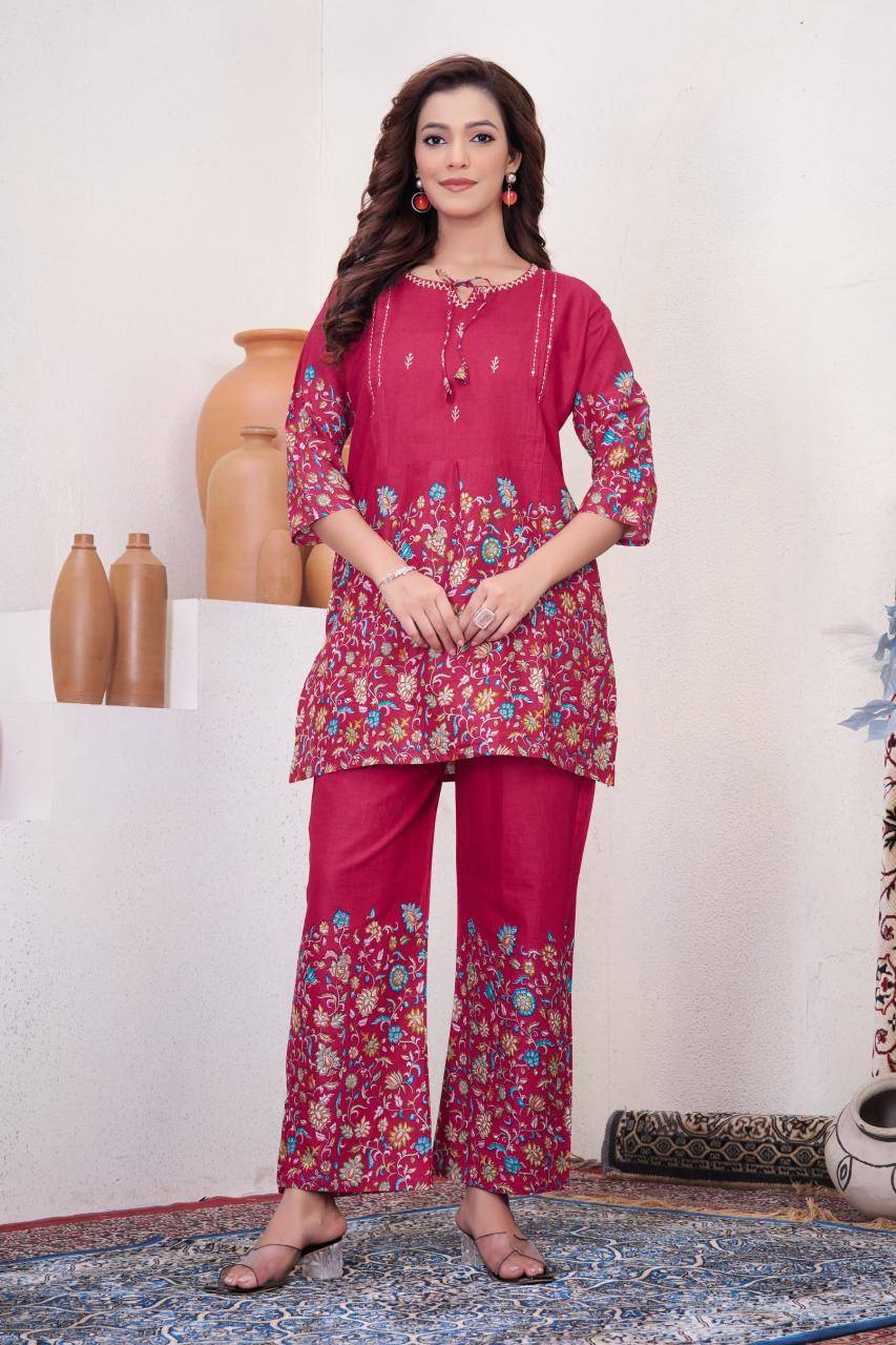 Diva 137 festive coord set Wholesale Kurtis in Mumbai
