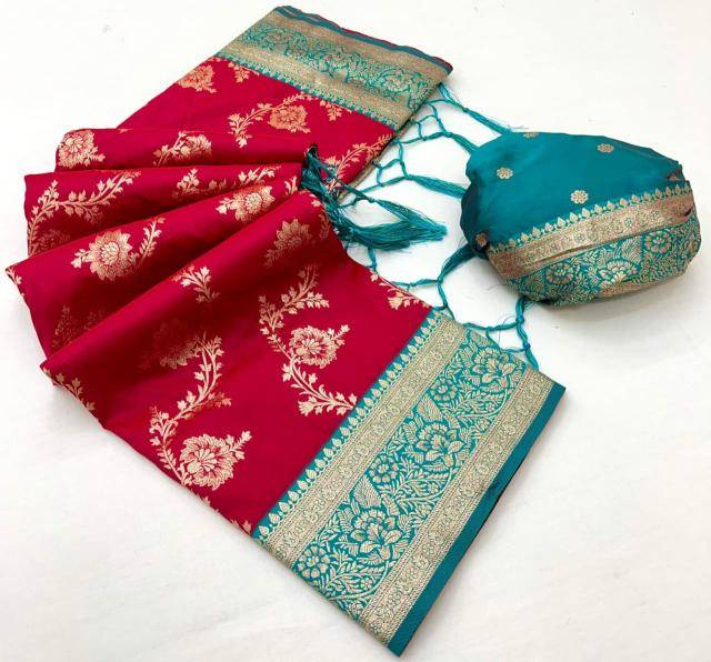 Krishnavi banarasi minakari Saree manufacturer in Pune