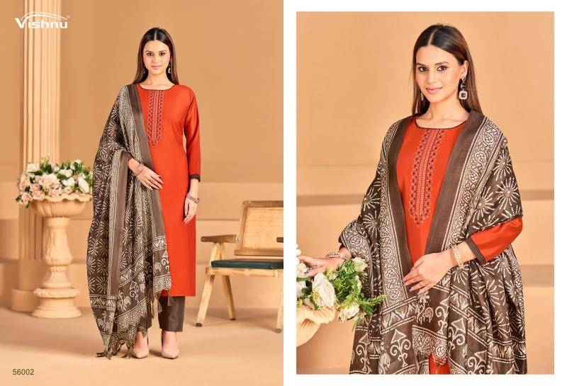 Vishnu evanka vol 14 Dress materials wholesale distributors