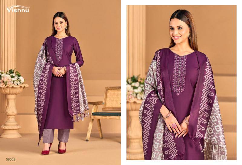 Vishnu evanka vol 14 Dress materials wholesale distributors