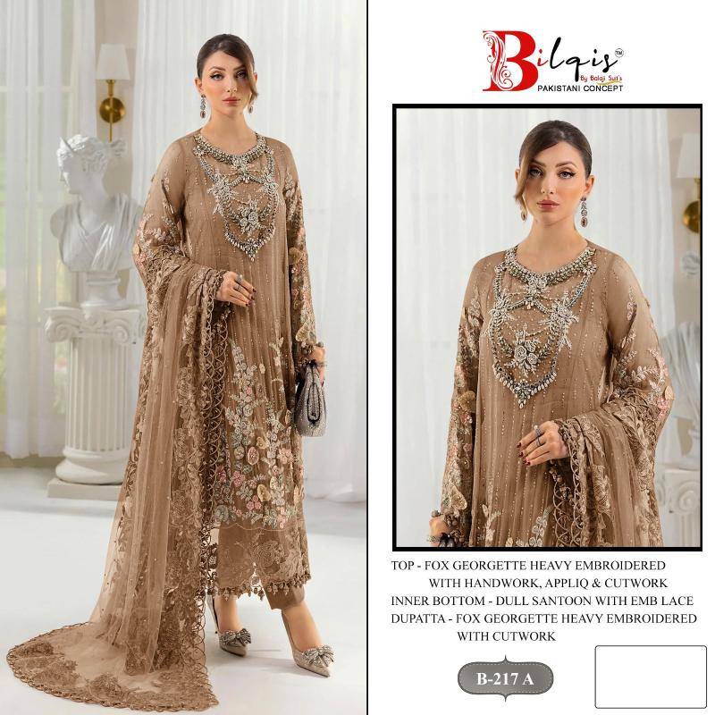 Bilqis B-217 A TO D Salwar kameez wholesale suppliers