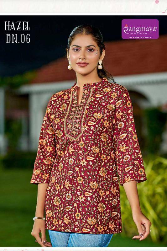 Rangmaya hazel Kurti distributors in Mumbai