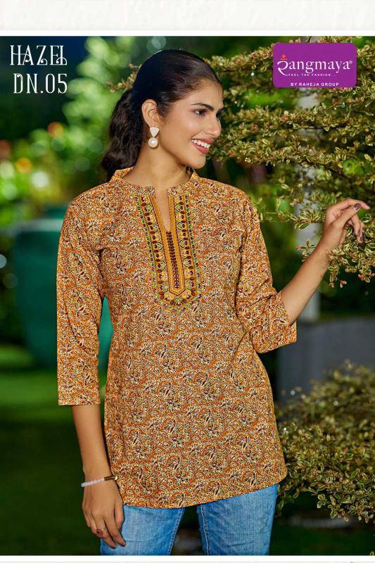 Rangmaya hazel Kurti distributors in Mumbai