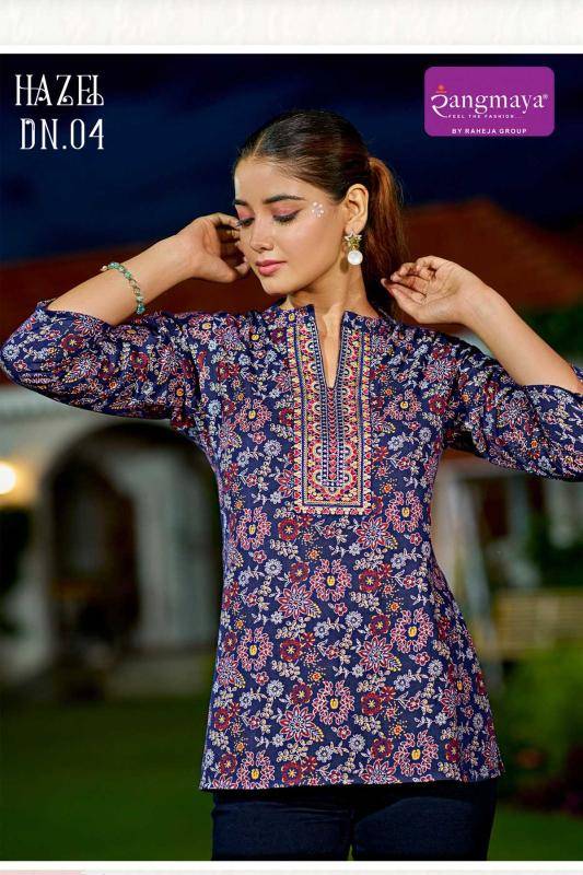 Rangmaya hazel Kurti distributors in Mumbai