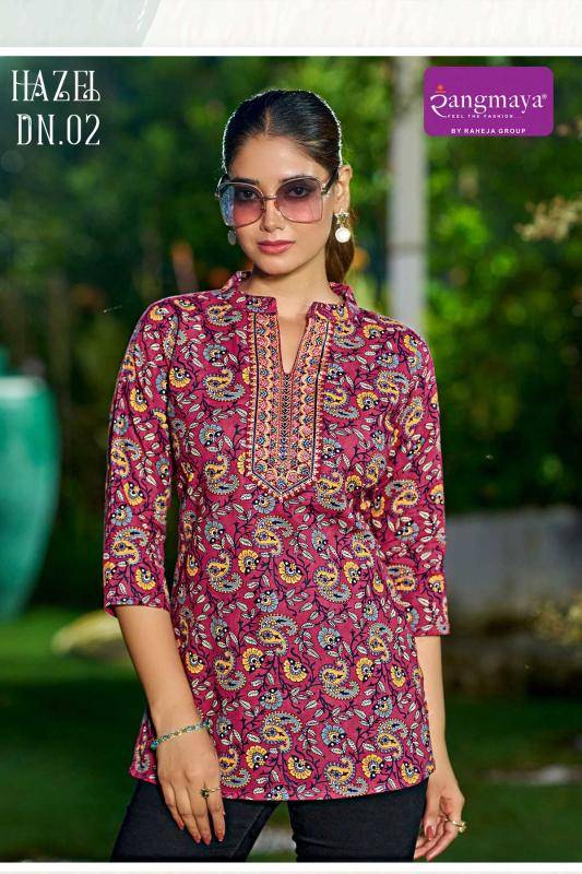 Rangmaya hazel Kurti distributors in Mumbai