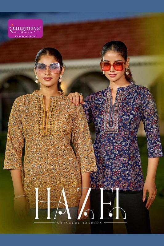 Rangmaya hazel Kurti distributors in Mumbai