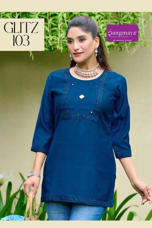 Rangmaya glitz Bulk Kurti dealers in Mumbai