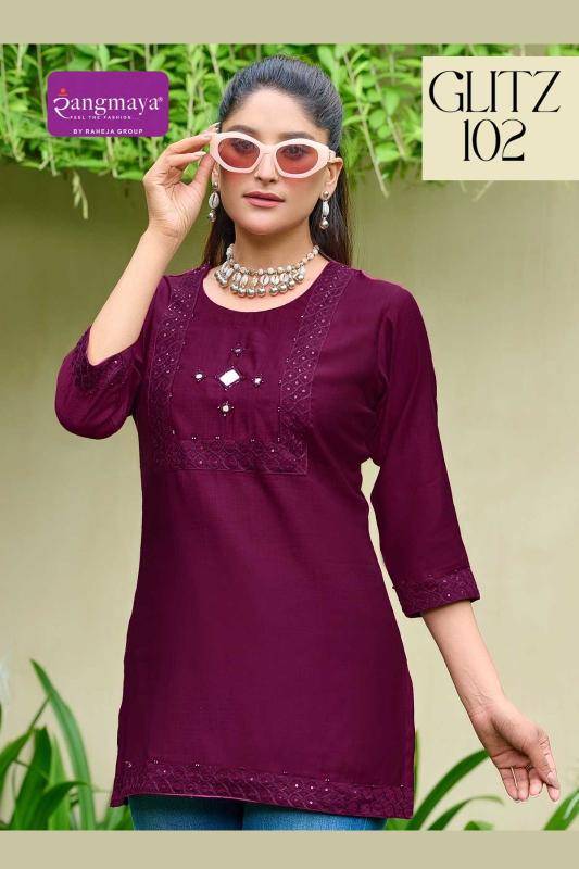 Rangmaya glitz Bulk Kurti dealers in Mumbai