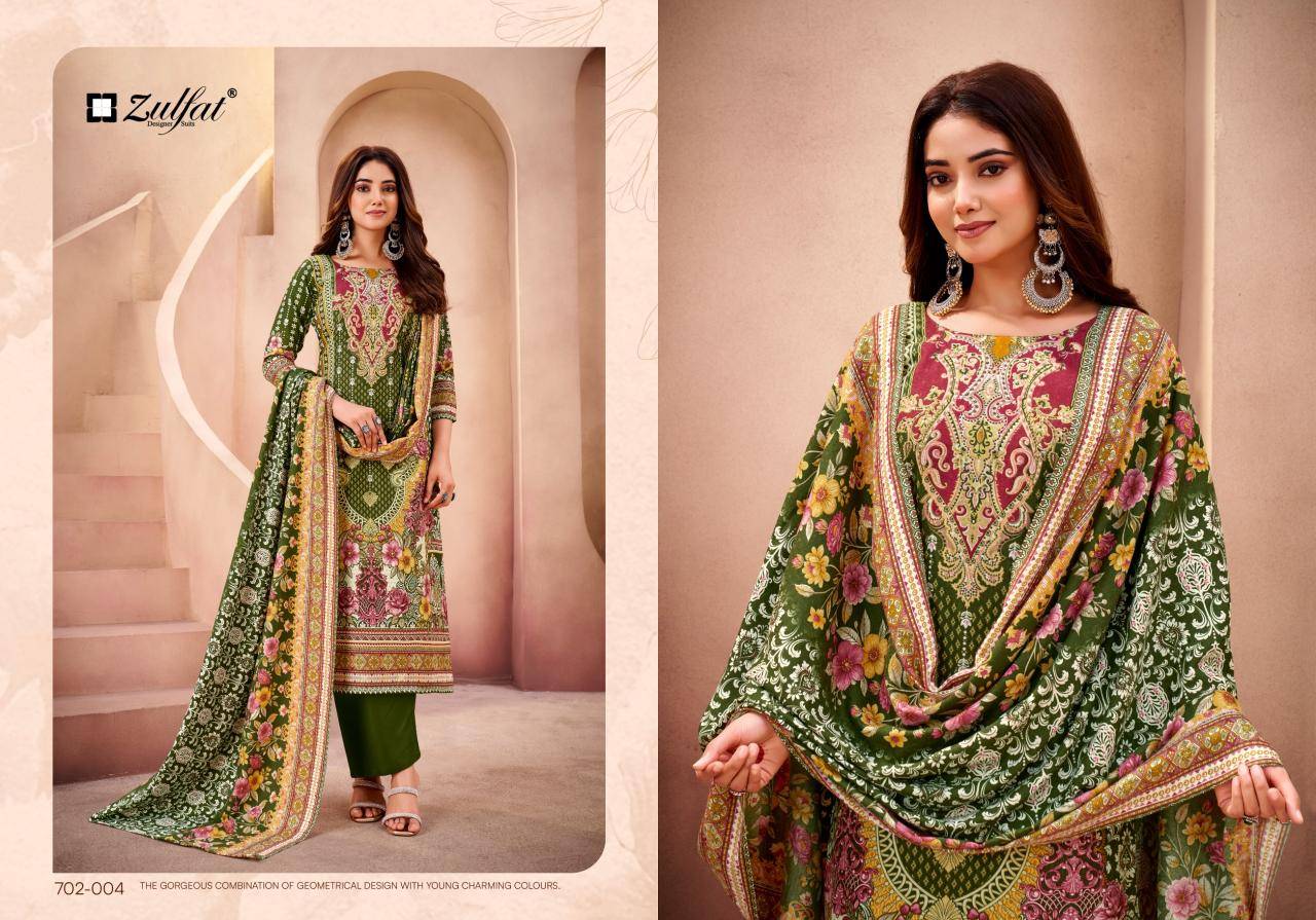 Zulfat afsana Dress material wholesalers in Mumbai