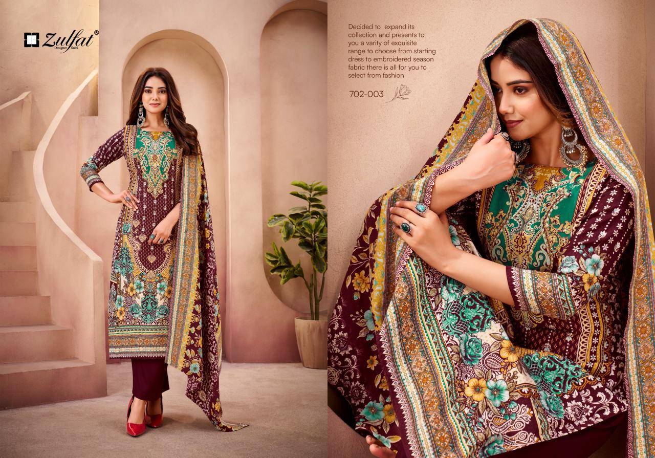 Zulfat afsana Dress material wholesalers in Mumbai