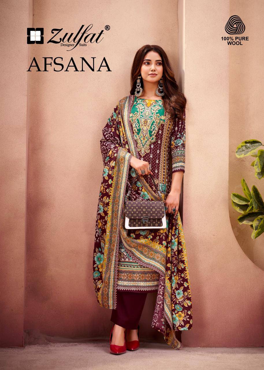 Zulfat afsana Dress material wholesalers in Mumbai