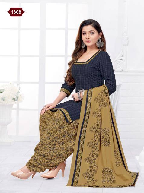Kuber geet patiyala vol-13 Dress material suppliers in Surat