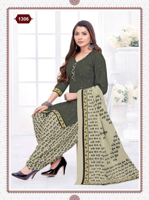 Kuber geet patiyala vol-13 Dress material suppliers in Surat