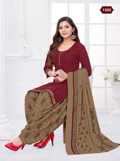 Kuber geet patiyala vol-13 Dress material suppliers in Surat