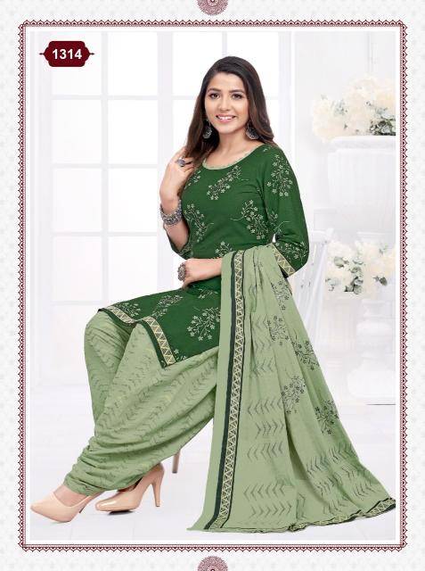 Kuber geet patiyala vol-13 Dress material suppliers in Surat
