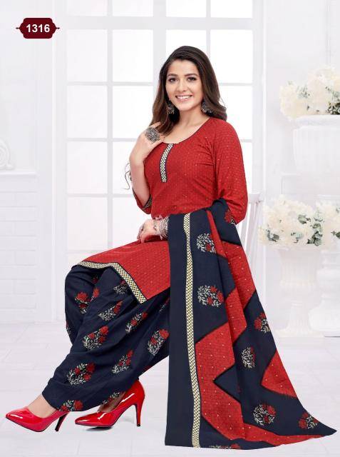 Kuber geet patiyala vol-13 Dress material suppliers in Surat