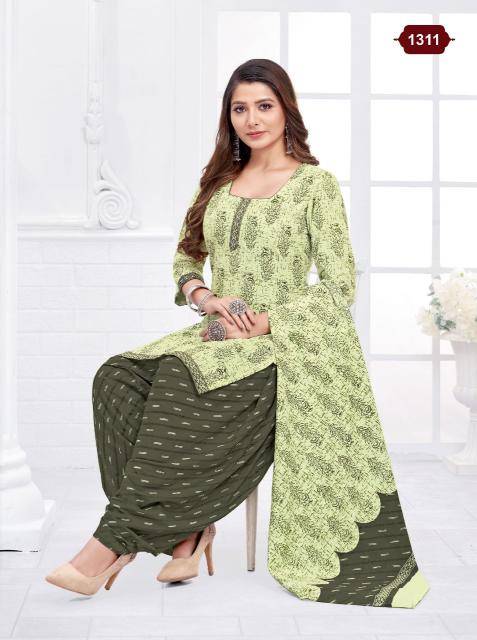 Kuber geet patiyala vol-13 Dress material suppliers in Surat