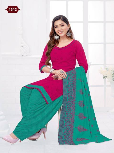 Kuber geet patiyala vol-13 Dress material suppliers in Surat