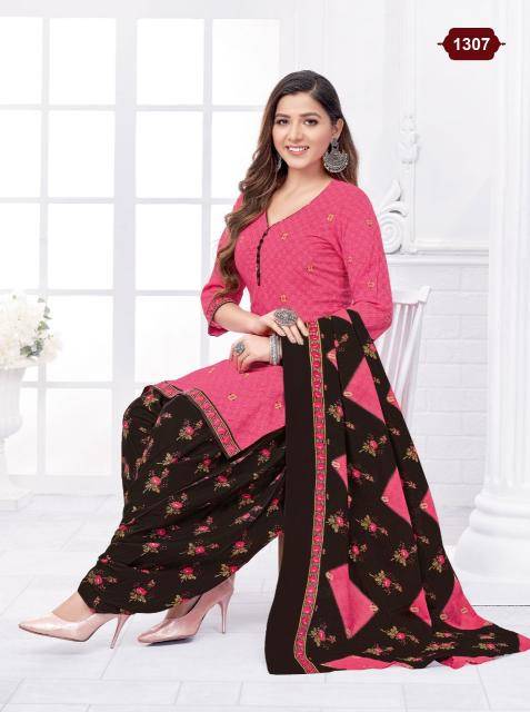 Kuber geet patiyala vol-13 Dress material suppliers in Surat
