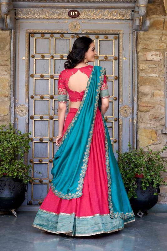 Taraa L 2049 Bridal lehenga choli wholesale