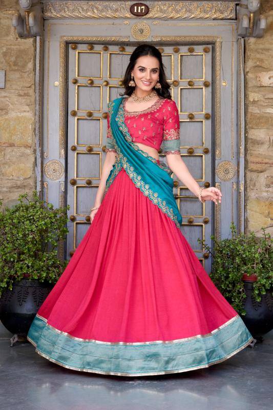 Taraa L 2049 Bridal lehenga choli wholesale
