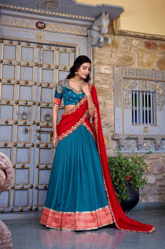 Taraa L 2049 Bridal lehenga choli wholesale