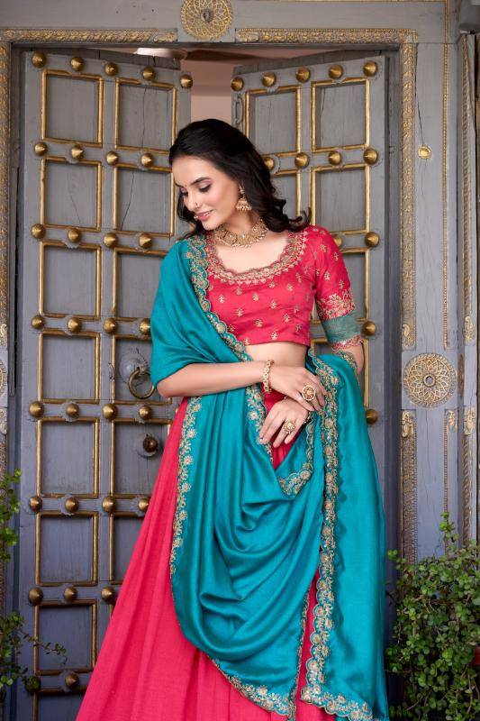 Taraa L 2049 Bridal lehenga choli wholesale