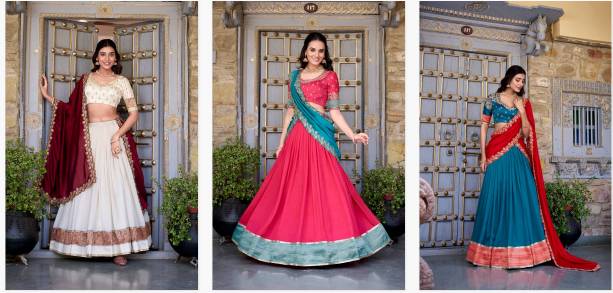 Taraa L 2049 Bridal lehenga choli wholesale