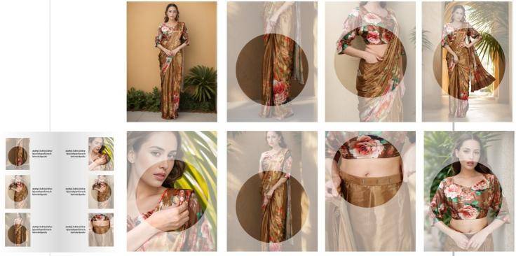 Hypnotex 1 minute ready to wear  Surat saree wholesale market