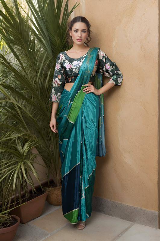 Hypnotex 1 minute ready to wear  Surat saree wholesale market