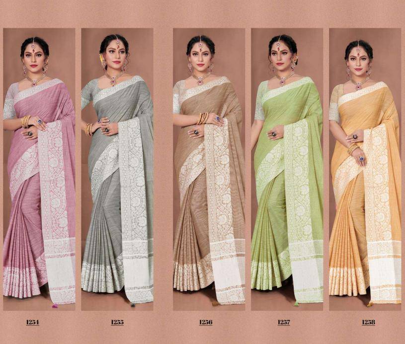 Astita Glossy  Surat saree manufacturers