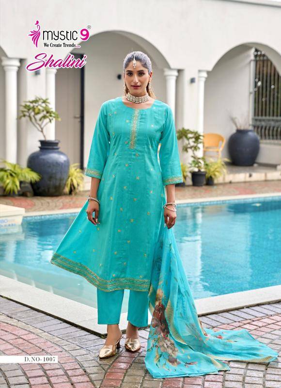 Mystic9 shalini vol 1 Latest kurti collections in hyderabad