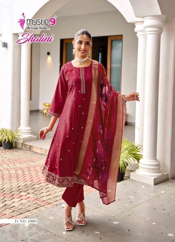 Mystic9 shalini vol 1 Latest kurti collections in hyderabad