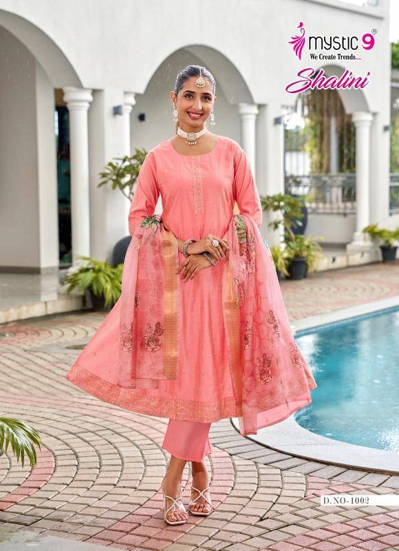 Mystic9 shalini vol 1 Latest kurti collections in hyderabad
