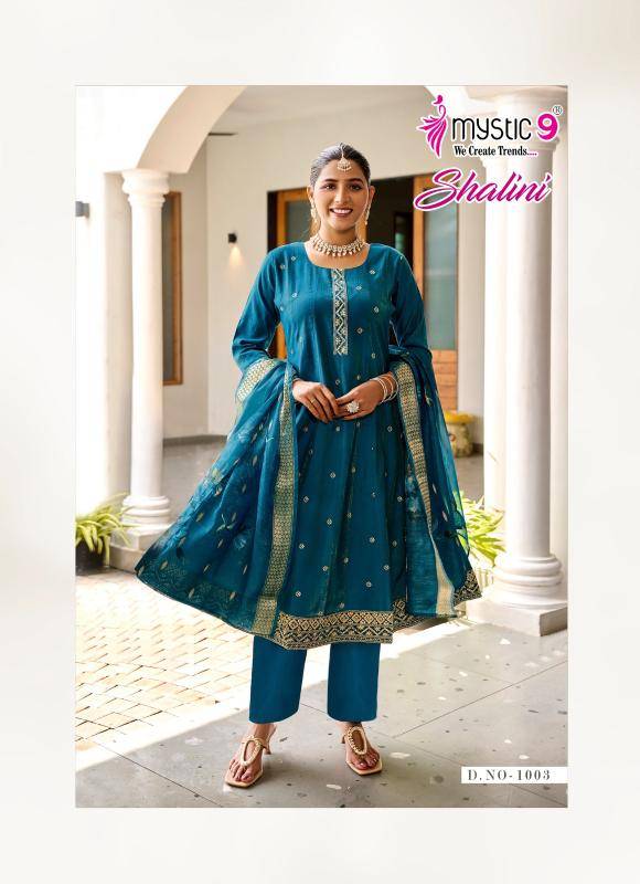 Mystic9 shalini vol 1 Latest kurti collections in hyderabad