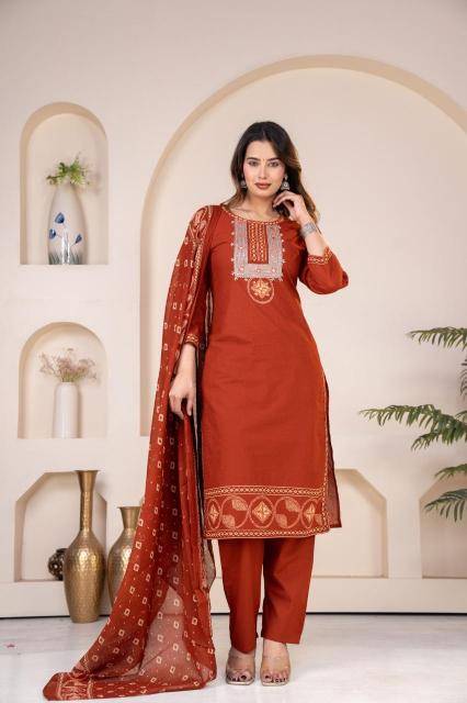 Janni cotton 3pcs Ladies kurti wholesale market in Delhi