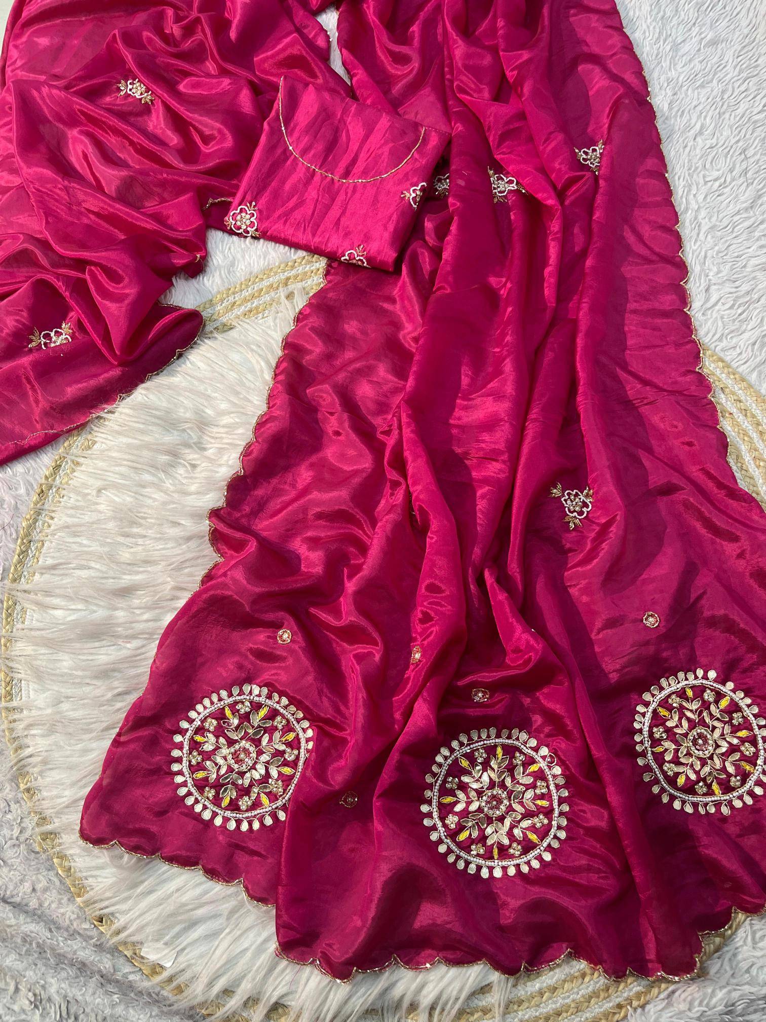 Vinayak party wear  Wholesale saree manufacturers in Delhi