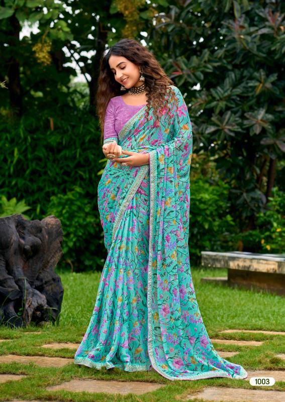 Stavan fizaa Best wholesale saree suppliers in Delhi