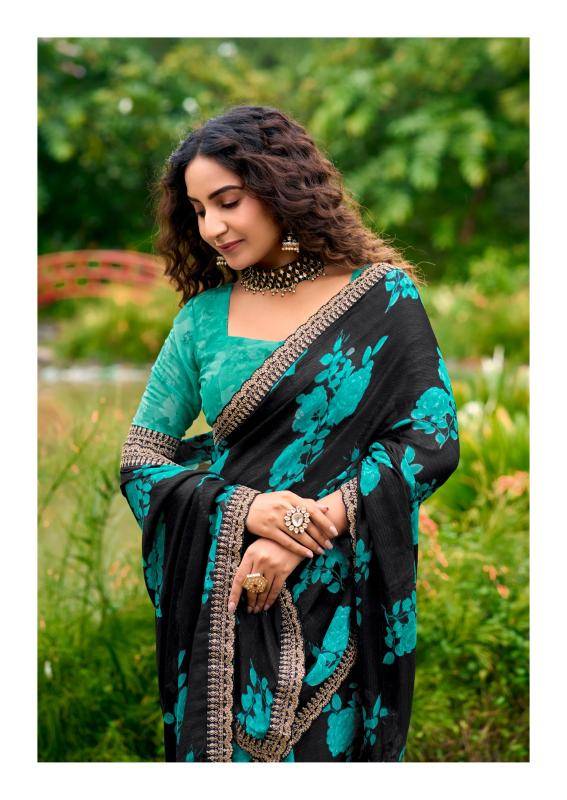 Stavan fizaa Best wholesale saree suppliers in Delhi