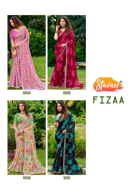 Stavan fizaa Best wholesale saree suppliers in Delhi